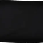 RAYMOND POLY VISCOSE BLACK SOLID UNSTICHED SUIT FABRIC - 3.5 METRES - 4321 / VV3362