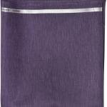 J.HAMPSTEAD GRAPE COLOURED TERRON RAYON UNSTITCHED TROUSER FABRIC - 1.25 METRES / VV4110
