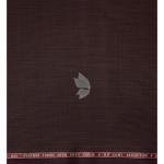 Raymond " TechnoSmart" All Weather Fabric With Silky Touch + U V Light Reflection + Moisture Management + Easy Care Brown checks Unstitched Suit Fabric -3 meters - 4321 / VV4122