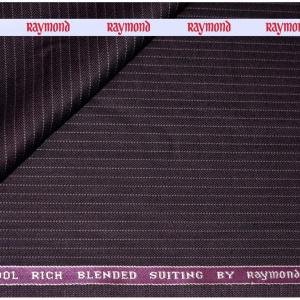 Raymond Wool Brown Unstitched Suit Fabric -3.0 metres - 4321 / VV4153