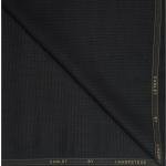 J.HAMPSTEAD TERRON RAYON BLACK COLOURED MATTY UNSTITCHED SUIT FABRIC - 3.75 METRES / VV4165
