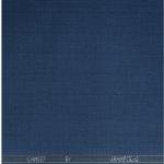 J.HAMPSTEAD TERRON RAYON SELF DESIGN BLUE COLOURED TROUSER FABRIC - 1.25 METRES / VV4740