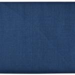 J.HAMPSTEAD TERRON RAYON SELF DESIGN BLUE COLOURED TROUSER FABRIC - 1.25 METRES / VV4740