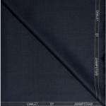 J.hampstead Terron Rayon SELF Design Navy Blue Coloured Trouser Fabric - 1.25 METRES - VV4745