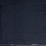 J.hampstead Terron Rayon SELF Design Navy Blue Coloured Trouser Fabric - 1.25 METRES - VV4745