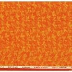 SIYARAM'S FESTIVE COLLECTION 100% ROYALE LINEN JACQUARD ORANGE COLOUR UNSTITCHED SHIRT FABRIC-1.6 METRES / VV4953