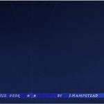 J.HAMPSTEAD WOOL BLUE COLOR SOLID PATTERN UNSTITCHED TROUSER FABRIC OF 1.30 METERS / VV5159