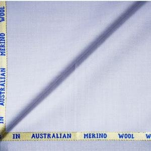 J.Hampstead SuperWool Solid Pattern Light Purple Unstitched Trouser Fabric of 1.3 meters / VV5186