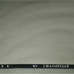 J.Hampstead Dull Grey Plain Terron Rayon Unstitched Trouser Fabric - 1.25 Metres / VV6040