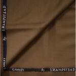 J.Hampstead Gold Plain Terron Rayon Unstitched Trouser Fabric - 1.25 Metres / VV6045