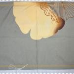 " Weaves Empire " 9.0 Feet x 9.0 Feet (King Size) 100 % Cotton Grey Colour Double Bed Set With Two Stitched Pillow Covers ( 46 cm x 69 cm ) / VV6083