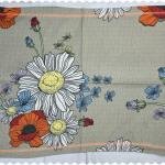 " Weaves Empire " 9.0 Feet x 9.0 Feet (King Size) 100 % Cotton Grey Colour Double Bed Set With Two Stitched Pillow Covers ( 46 cm x 69 cm ) / VV6091