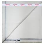 RAYMOND 100% PREMIUM COTTON PLAIN OFF WHITE COLOURED UNSTITCHED SHIRT FABRIC - 1.6 METRES / VV6103