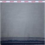 RAYMOND 100% PREMIUM COTTON PLAIN BLUE COLOURED UNSTITCHED SHIRT FABRIC - 1.6 METRES - 4321 / VV6113