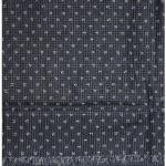 J.HAMPSTEAD " 100% PREMIUM COTTON " GREY PRINTED COUDROY DESIGN UNSTITCHED SHIRT FABRIC - 1.6 METRES / VV6354