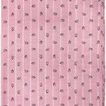 J.HAMPSTEAD " 100% PREMIUM COTTON " PEACH PRINTED STRIPED DESIGN UNSTITCHED SHIRT FABRIC - 1.6 METRES / VV6360