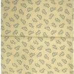 J.HAMPSTEAD " 100% GIZA COTTON " BEIGE COLOUR WITH BUTTA WEAVE PRINTED UNSTITCHED SHIRT FABRIC - 1.6 METRES / VV6391