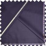 RAYMOND CEREMONIA COLLECTION GRAPE COLOURED SUPER 100's WOOL BLENDED PLAIN UNSTITCHED SUIT FABRIC -3.25 METRES / VV6620