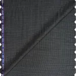 RAYMOND ADORN COLLECTION SUPER 90'S PURE MERINO WOOL GREY COLOURED PLAIN UNSTITCHED TROUSER FABRIC -1.25 METRES / VV6646