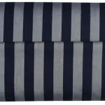 RAYMOND NAVY BLUE COLOURED STRIPED POLY VISCOSE UNSTITCHED SUIT FABRIC -3.25 METRES / VV6683