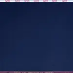 RAYMOND ROYAL BLUE COLOURED STRIPED COTTON WOOL BLENDED UNSTITCHED SUIT FABRIC -3.5 METRES / VV6686