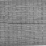 OCM SUPER 100'S PURE MERINO WOOL GREY COLOURED UNSTITCHED SUIT FABRIC - 3 METRES / VV6689