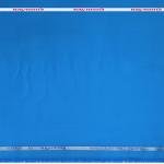 Raymond 100% Premium Cotton Blue Solid Unstitched Shirt Fabric - 1.60 metres / VV6714