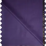 Raymond Poly Viscose Purple Solid Trouser Fabric-1.25mts / VV6789