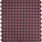 Raymond Adorn Super 90's Merino Wool Peach checkered trouser Fabric-1.25 mts / VV6816
