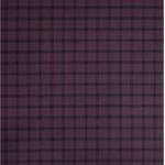 Raymond Adorn Super 90's Merino Wool purple checkered Suit Fabric-3.0 mts / VV6819
