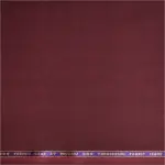 Raymond 45% wool blended trendzstar with special finish Maroon coloured solid unstitched suit fabric with length 3.25 metres / VV6834