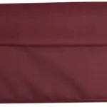Raymond 45% wool blended trendzstar with special finish Maroon coloured solid unstitched suit fabric with length 3.25 metres / VV6834
