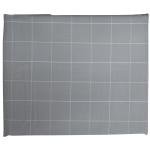 Siyaram's Super Fine Bamboo Giza Italian Collection With Anti-Bacterial Grey Checkered Unstitched Shirt Fabric - 1.60 metres / VV6866