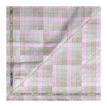 Siyaram's super Fine Bamboo Giza Italian Collection With Anti-Bacterial Multi color Self Design Unstitched Shirt Fabric - 1.60 metres / VV6875