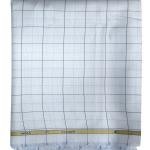 Siyaram's super Fine Bamboo Giza Italian Collection With Anti-Bacterial Blue  Self Design Unstitched Shirt Fabric - 1.60 metres / VV6890