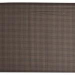 Raymond Premium Cotton Brown Color Checkered Pattern Unstitched Shirt Fabric of 1.6 meters / VV6934