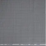 Raymond 100% Premium Cotton Grey Checkered Unstitched Shirt Fabric - 1.60 meters / VV6935