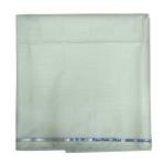 J HAMPSTEAD 100% EGYPTIAN GIZA COTTON GREEN PLAIN UNSTITCHED SHIRT FABRIC - 1.60 MTS - J324 / VV6944