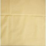 J.HAMPSTEAD 100% EGYPTIAN GIZA COTTON BEIGE SOLID UNSTITCHED SHIRT FABRIC - 1.60 MTS - J324 / VV6947
