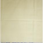 J HAMPSTEAD 100% EGYPTIAN GIZA COTTON BEIGE PLAIN UNSTITCHED SHIRT FABRIC - 1.60 MTS - J324 / VV6949