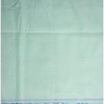 J HAMPSTEAD 100% EGYPTIAN GIZA COTTON GREEN PLAIN UNSTITCHED SHIRT FABRIC - 1.60 MTS - J324 / VV6954