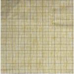 Siyaram's Linen Cotton Checkered Beige Unstitched Shirt Fabric 1.6 Mts - VV6978 /S424