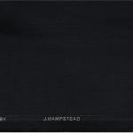 J HAMPSTEAD BLACK TERRON RAYON PLAIN UNSTITCHED SUIT FABRIC-3MTS / VV7241