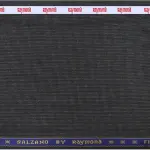 RAYMOND GREY MATTY FINE WOOL BLENDED UNSTITCHED TROUSER FABRIC - 1.25 MTS - 4321 / VV7261