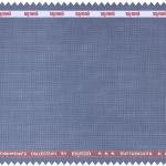 RAYMOND CHAMPION's COLLECTION SUSTAINOUVA 45 % MERINO WOOL BLENDED BLUE MATTY UNSTITCHED SUIT FABRIC -3MTS - 4321 / VV7292