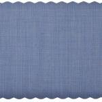 RAYMOND CHAMPION's COLLECTION SUSTAINOUVA 45 % MERINO WOOL BLENDED BLUE MATTY UNSTITCHED SUIT FABRIC -3MTS - 4321 / VV7292