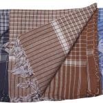 Weaves Empire 100% cotton bath towels (set of 3 pieces) / VV7382