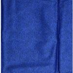 WEAVES EMPIRE 100% PREMIUM GIZA COTTON PRINTED BLUE UNSTITCHED SHIRT FABRIC 1.60MTS / VV8141