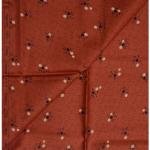 WEAVES EMPIRE 100% PREMIUM GIZA COTTON PRINTED RED UNSTITCHED SHIRT FABRIC 1.60MTS / VV8145