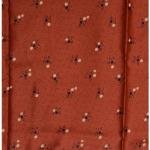 WEAVES EMPIRE 100% PREMIUM GIZA COTTON PRINTED RED UNSTITCHED SHIRT FABRIC 1.60MTS / VV8145
